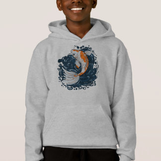 Koi Fish water bending master Hoodie