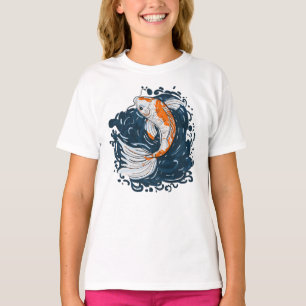 Koi Fish water bending master T-Shirt