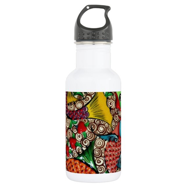 Koi Fish Water Bottle (Front)