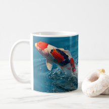 KOI FISH WATERCOLOR