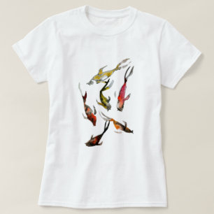 Koi fish watercolor T-Shirt