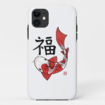 Koi Fish with Fortune Character Iphone 5/5s case