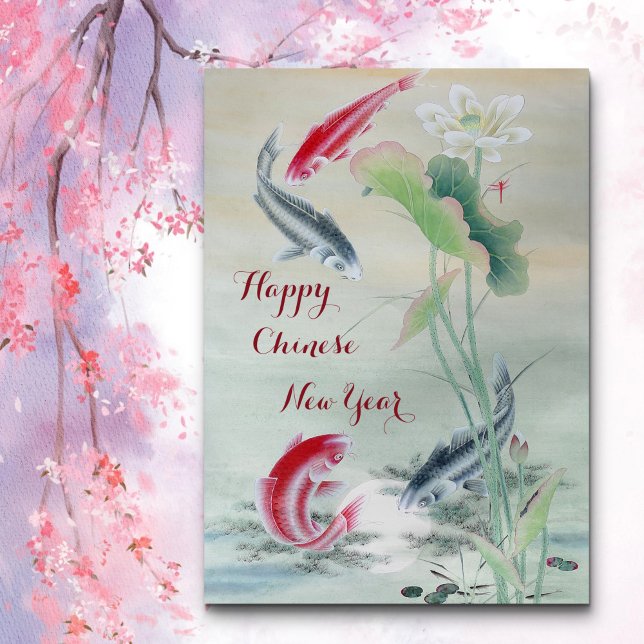 Koi Fish with Lotus (Creator Uploaded)