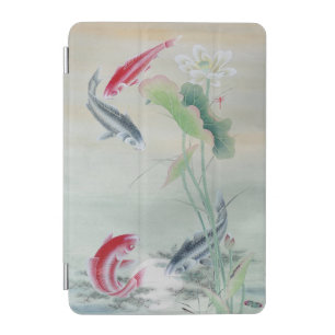 Koi Fish with Lotus iPad Mini Cover