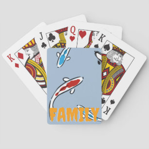 Koi Fish   Zazzle_Growshop. Poker Cards