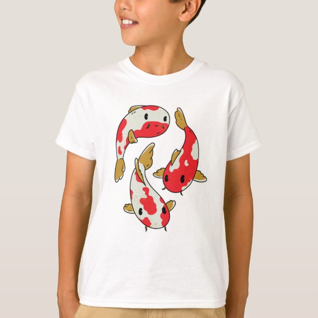 Koi fishes T-Shirt (Front)