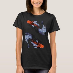Koi Fishes T-Shirt