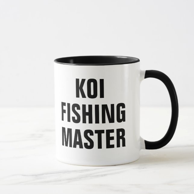 Koi Fishing Master Mug (Right)