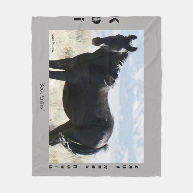 Koi Fleece Blanket (Front)