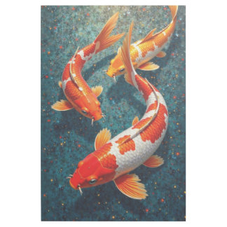 Koi Harmony Gallery Wrap