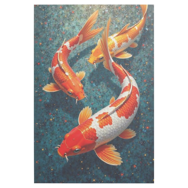 Koi Harmony Gallery Wrap (Front)