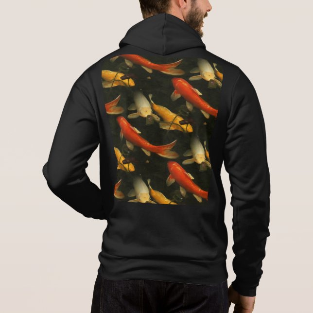 Koi Hoodie (Back)