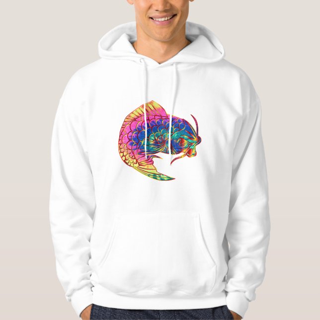 Koi Hoodie (Front)