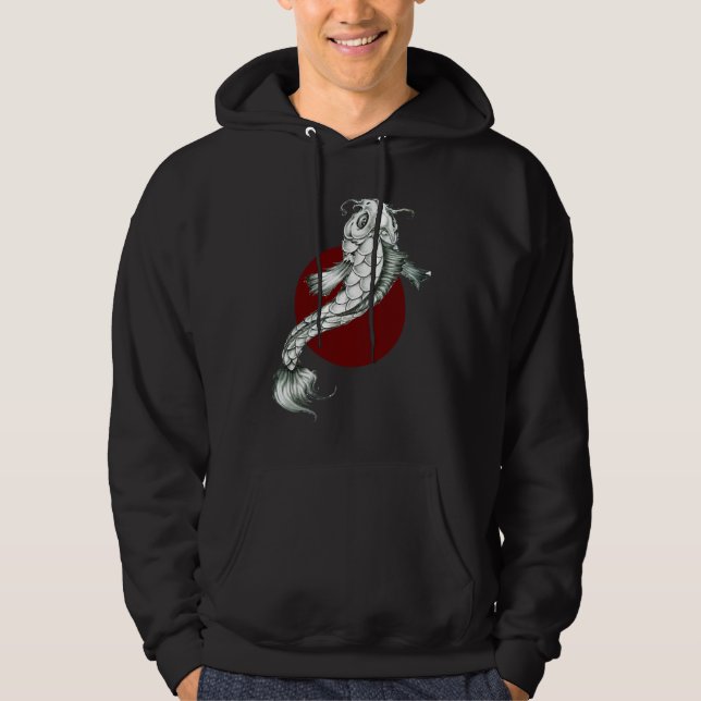 Koi Hoodie (Front)