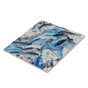 Koi Inverted Ceramic Tile