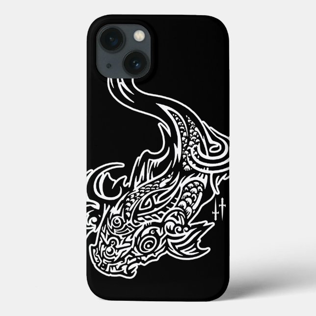 Koi iPad Mini  Case (Back)