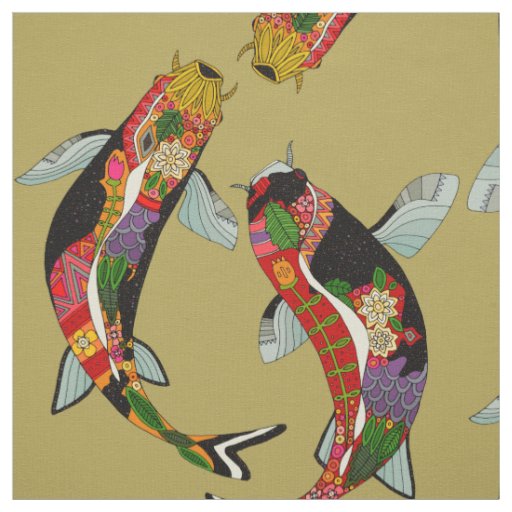 koi jalapeno fabric