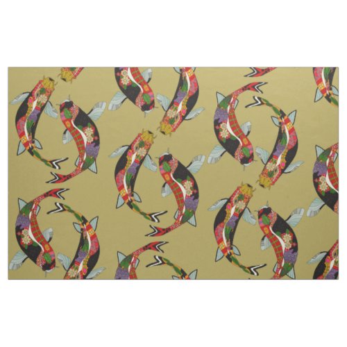 koi jalapeno fabric