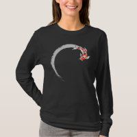 Koi Japanese Enso Circle Carp Fish