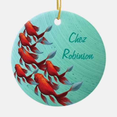 Koi Christmas Ornaments | Zazzle - 100% Satisfaction Guaranteed
