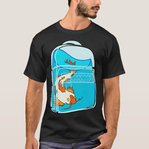 Koi Joy Backpack T_Shirt