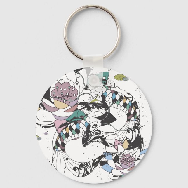 Koi Keychain (Front)