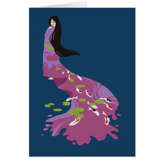 Koi Kimono Cards (Front)