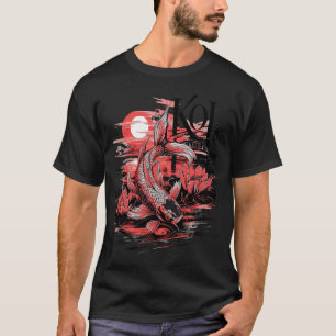 Koi lover - Koi watergarden - Koi variations - Col T-Shirt