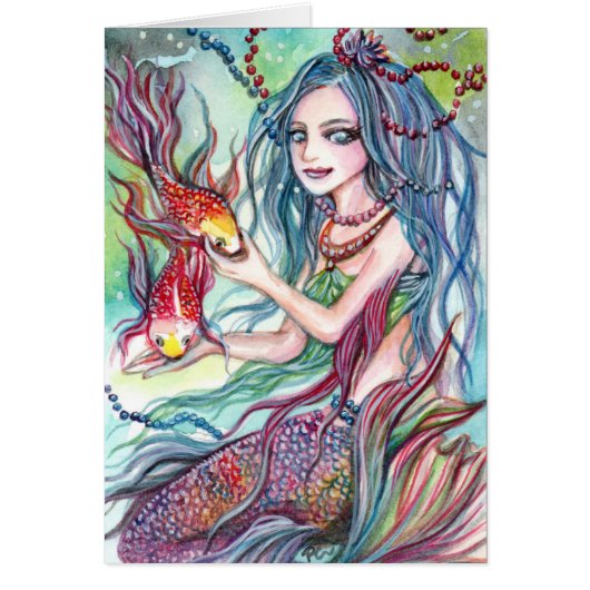 Koi Mermaid Princess (Front)