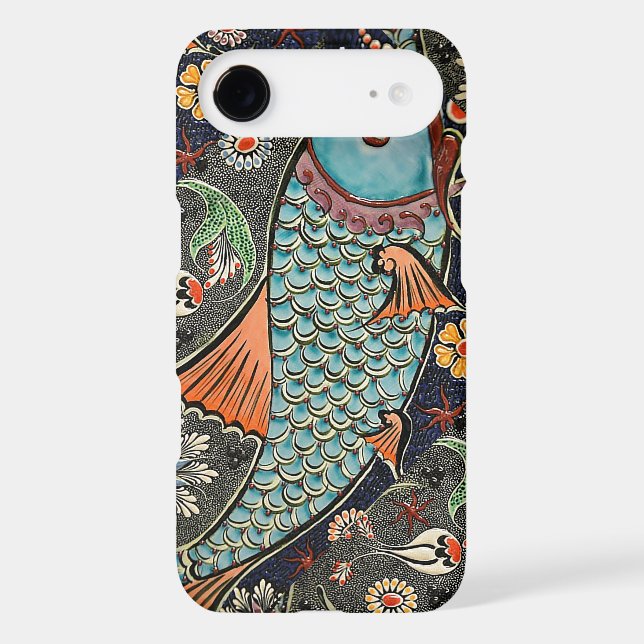 Koi Mosaic Case-Mate iPhone Case (Back)