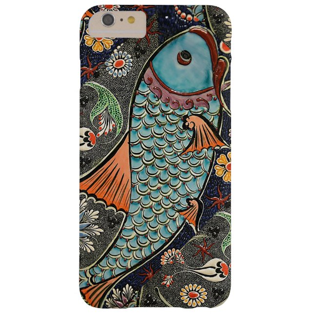 Koi Mosaic Case-Mate iPhone Case (Back)