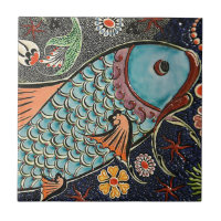 Koi Mosaic