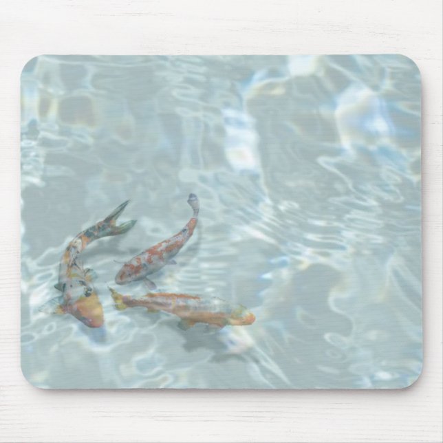 Koi Mouse Pad (Front)