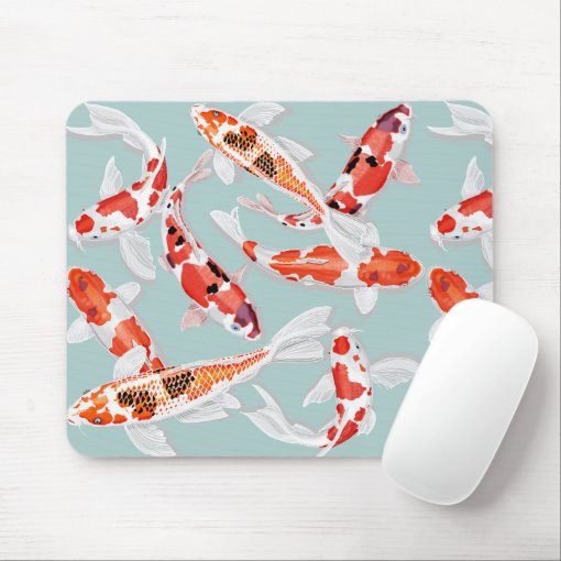 Koi Mouse Pad Zazzle