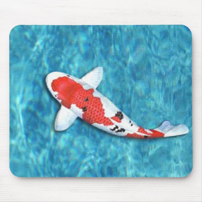 Koi Mousepad (Front)