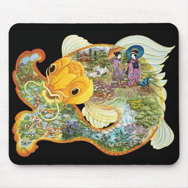 Koi Mousepad (Front)