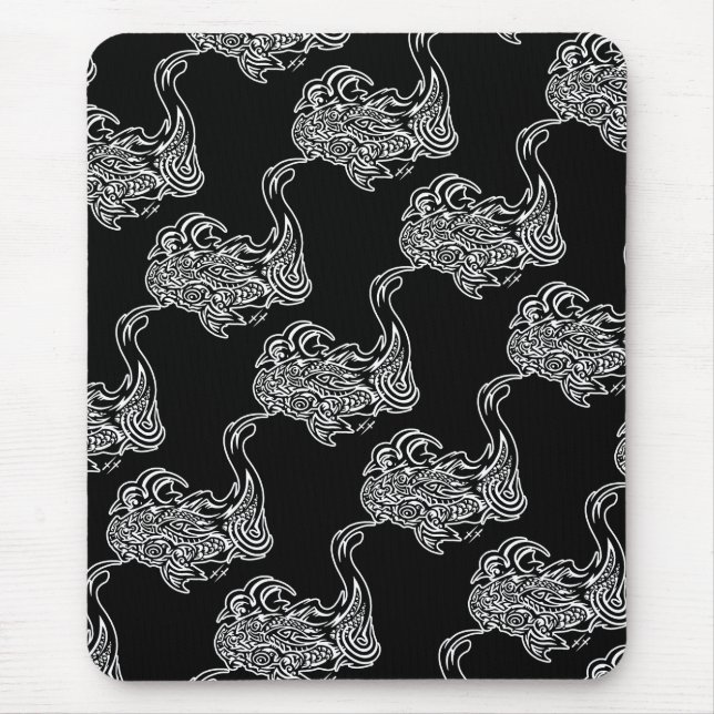 Koi Mousepad (Front)