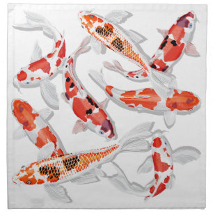 Koi Napkin