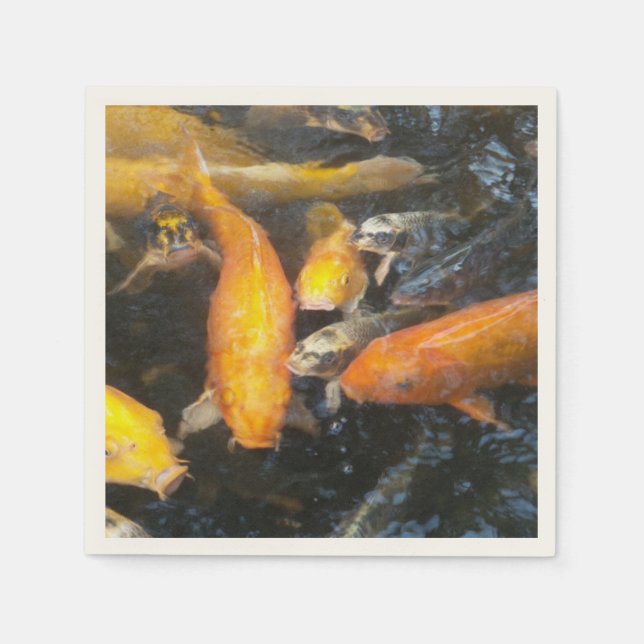 Koi Napkins (Front)