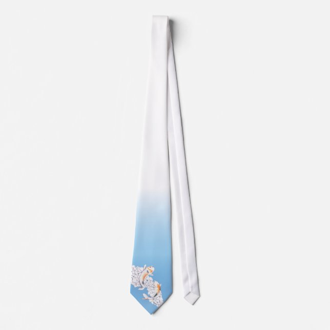 Koi Neck Tie (Front)