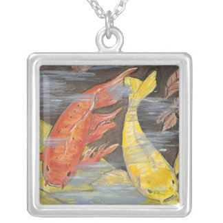Koi Necklace