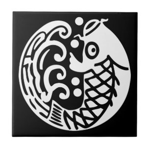 Koi ni Nami Ceramic Tile