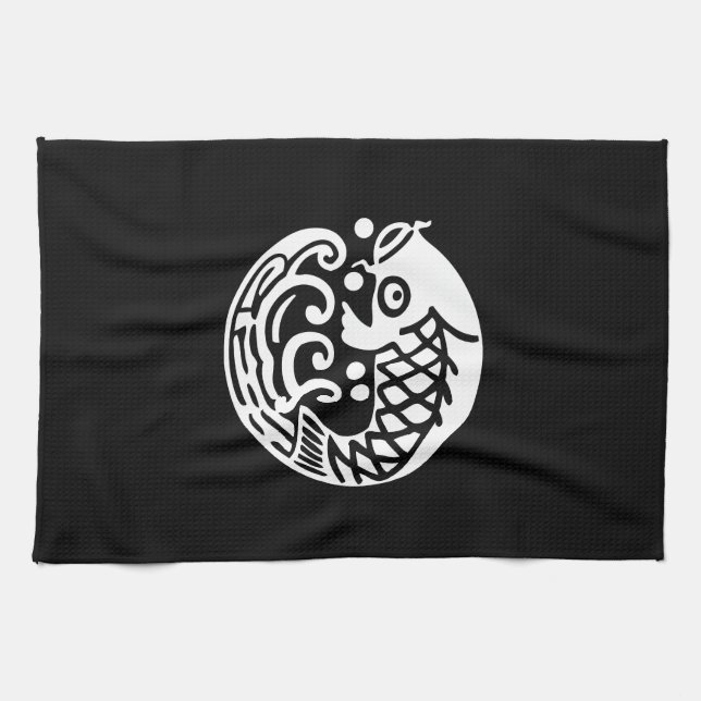 Koi ni Nami Kitchen Towel (Horizontal)