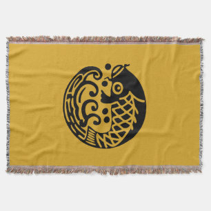 Koi ni Nami Throw Blanket