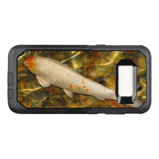 Koi Orange White Fish OtterBox Galaxy S8 Case