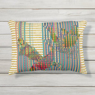 Koi Outdoor Accent Pillow 16" x 12"