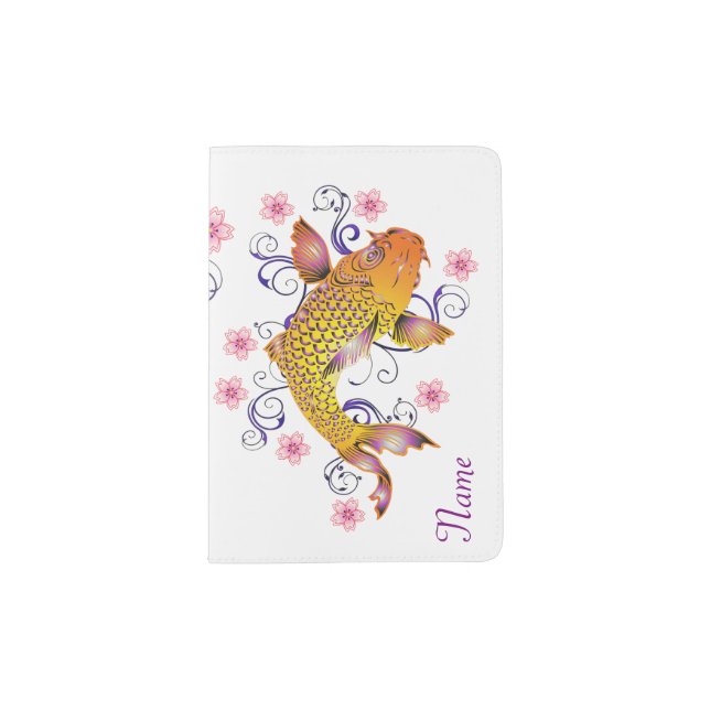 Koi Passport Holder (Front)