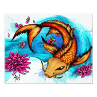 Koi Photo Print