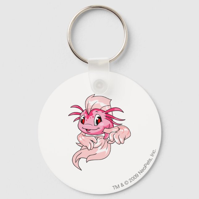 Koi Pink Keychain (Front)