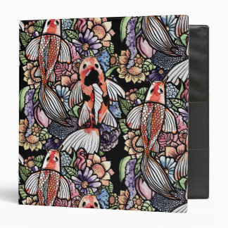 Koi Pond                                           3 Ring Binder